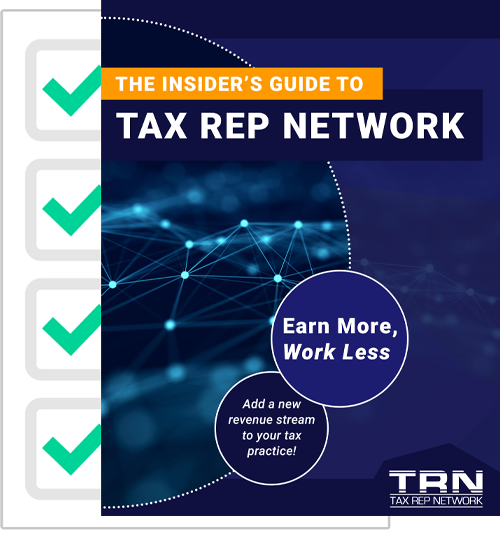 The Insider's Guide to Tax Rep Network and IRS Checklist
