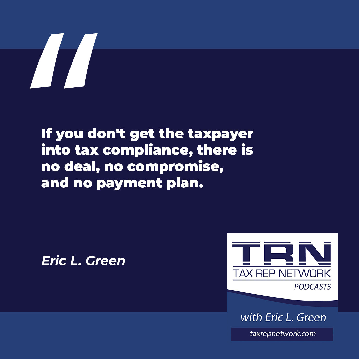 TRN | Eric Green | Tax Case